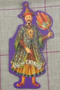 15 Aiguilles à Coudre Pochette Fil Au Chinois