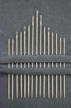 15 Aiguilles à Coudre Pochette Fil Au Chinois -artisanat Soldes Magasin 15 aiguilles a coudre pochette fil au chinois 3