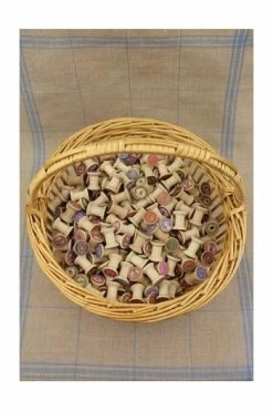 15 Bobines Bois Miniatures Boîte Sajou -artisanat Soldes Magasin 15 bobines bois miniatures boite sajou 2