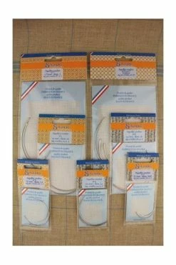 2 Aiguilles à Coudre Courbes N° 7 -artisanat Soldes Magasin 2 aiguilles a coudre courbes n 7 2