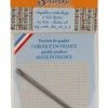 2 Aiguilles à Coudre Emballage Droites N° 6