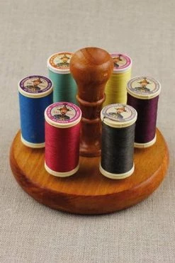 4 Bobines Bois Miniatures étiquettes Crestin-Billet -artisanat Soldes Magasin 4 bobines bois miniatures etiquettes crestin billet 3