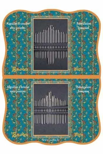 40 Aiguilles Couture-broderie Crozon 2 40 Aiguilles Couture-broderie Crozon – Image 2