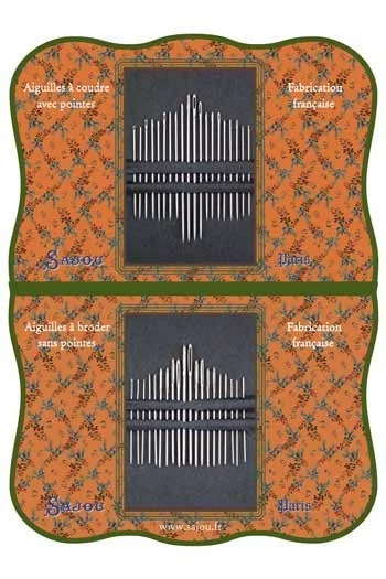 40 Aiguilles Couture-broderie Larmor 2 40 Aiguilles Couture-broderie Larmor – Image 2