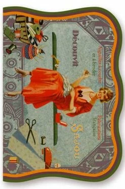 40 Aiguilles Couture-broderie Larmor