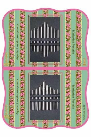 40 Aiguilles Couture-broderie Marie Antoinette Château 2 40 Aiguilles Couture-broderie Marie Antoinette Château – Image 2