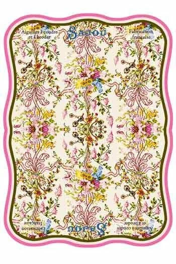 40 Aiguilles Couture-broderie Marie Antoinette Château 3 40 Aiguilles Couture-broderie Marie Antoinette Château – Image 3