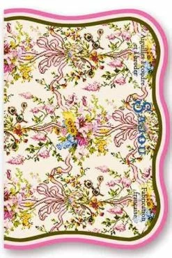 40 Aiguilles Couture-broderie Marie Antoinette Château