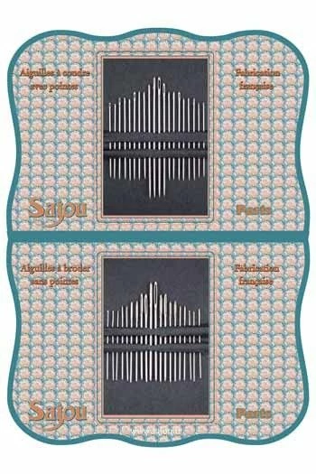 40 Aiguilles Couture-broderie Mellac 2 40 Aiguilles Couture-broderie Mellac – Image 2