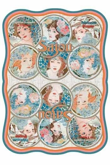 40 Aiguilles Couture-broderie Mellac 3 40 Aiguilles Couture-broderie Mellac – Image 3