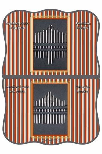 40 Aiguilles Couture-broderie Paimpol 2 40 Aiguilles Couture-broderie Paimpol – Image 2