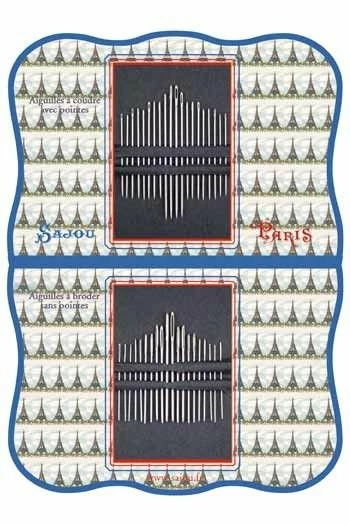 40 Aiguilles Couture-broderie Paris 2 40 Aiguilles Couture-broderie Paris – Image 2