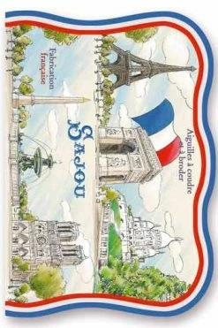 40 Aiguilles Couture-broderie Paris