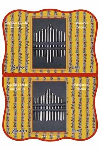 40 Aiguilles Couture-broderie Plomeur 2 40 Aiguilles Couture-broderie Plomeur – Image 2