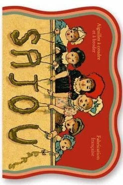 40 Aiguilles Couture-broderie Plomeur