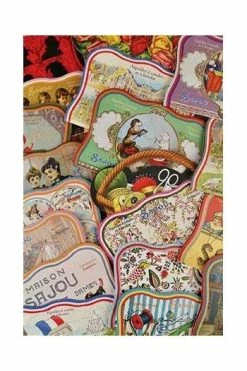 40 Aiguilles Couture-broderie Toile De Jouy 13 40 Aiguilles Couture-broderie Toile De Jouy -artisanat Soldes Magasin 40 aiguilles couture broderie toile de jouy 4