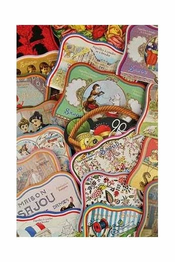 40 Aiguilles Couture-broderie Toile De Jouy 6 40 Aiguilles Couture-broderie Toile De Jouy – Image 6