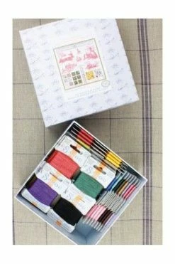 40 Aiguilles Couture-broderie Toile De Jouy 15 40 Aiguilles Couture-broderie Toile De Jouy -artisanat Soldes Magasin 40 aiguilles couture broderie toile de jouy 6