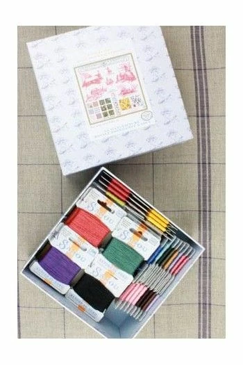 40 Aiguilles Couture-broderie Toile De Jouy 8 40 Aiguilles Couture-broderie Toile De Jouy – Image 8