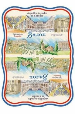 40 Aiguilles Couture-broderie Versailles -artisanat Soldes Magasin 40 aiguilles couture broderie versailles 2