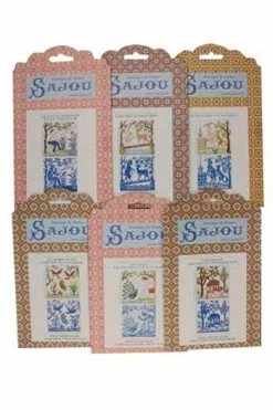 6 Grilles De Point De Croix Fables La Fontaine Série 2