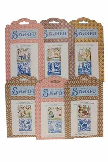 6 Grilles De Point De Croix Fables La Fontaine Série 2 1 6 Grilles De Point De Croix Fables La Fontaine Série 2