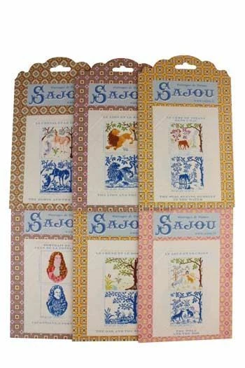 6 Grilles De Point De Croix Fables La Fontaine Série 3 1 6 Grilles De Point De Croix Fables La Fontaine Série 3