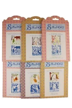 6 Grilles De Point De Croix Fables La Fontaine Série 4