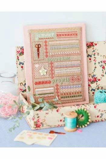 Accessoires Brodés Univers Sajou Marie Suarez 2 Accessoires Brodés Univers Sajou Marie Suarez – Image 2