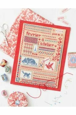 Accessoires Brodés Univers Sajou Marie Suarez 9 Accessoires Brodés Univers Sajou Marie Suarez -artisanat Soldes Magasin accessoires brodes univers sajou marie suarez 3