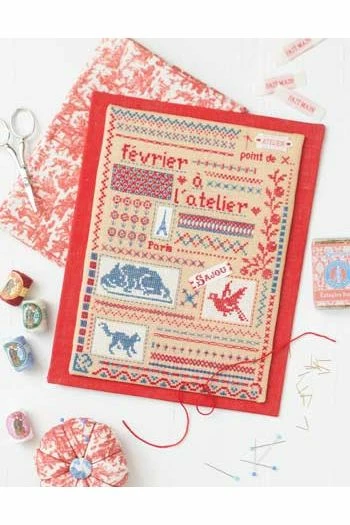 Accessoires Brodés Univers Sajou Marie Suarez 4 Accessoires Brodés Univers Sajou Marie Suarez – Image 4