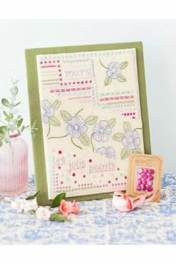 Accessoires Brodés Univers Sajou Marie Suarez 10 Accessoires Brodés Univers Sajou Marie Suarez -artisanat Soldes Magasin accessoires brodes univers sajou marie suarez 4