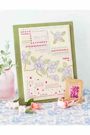 Accessoires Brodés Univers Sajou Marie Suarez 5 Accessoires Brodés Univers Sajou Marie Suarez – Image 5