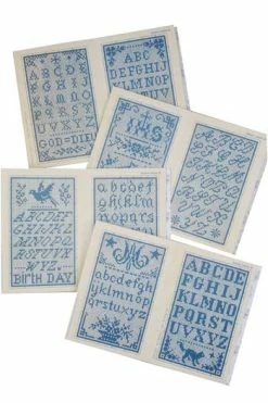 Album De Point De Croix Sajou Bleu N°1