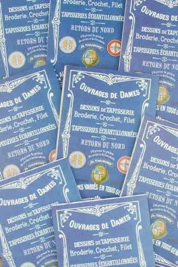 Album De Point De Croix Sajou Bleu N°2 4 Album De Point De Croix Sajou Bleu N°2 – Image 4