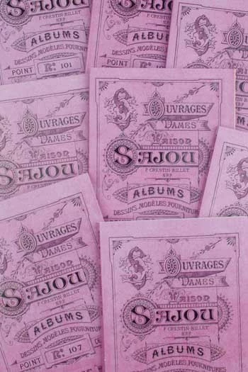 Album De Point De Croix Sajou Mauve N°101 3 Album De Point De Croix Sajou Mauve N°101 – Image 3