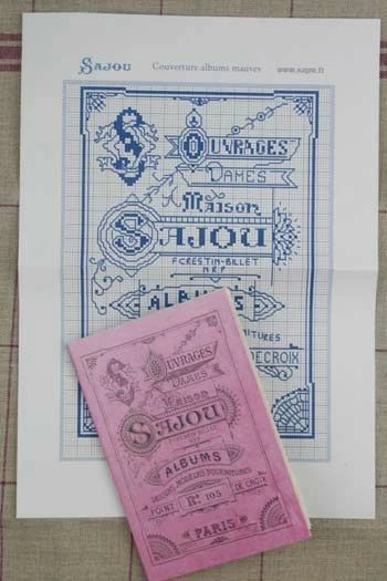 Album De Point De Croix Sajou Mauve N°101 5 Album De Point De Croix Sajou Mauve N°101 – Image 5