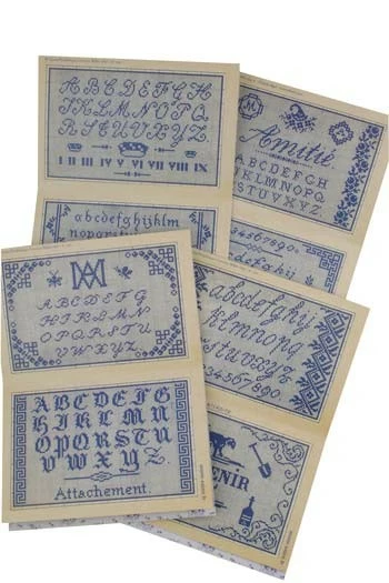 Album De Point De Croix Sajou Mauve N°101 1 Album De Point De Croix Sajou Mauve N°101