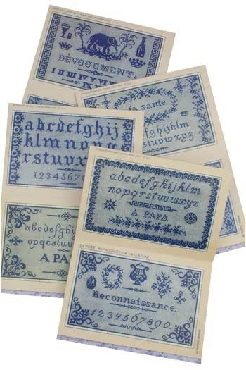 Album De Point De Croix Sajou Mauve N°102 1 Album De Point De Croix Sajou Mauve N°102