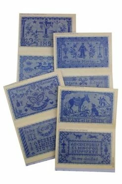 Album De Point De Croix Sajou Mauve N°104