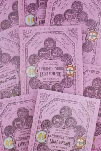 Album De Point De Croix Sajou Mauve N°104 4 Album De Point De Croix Sajou Mauve N°104 – Image 4