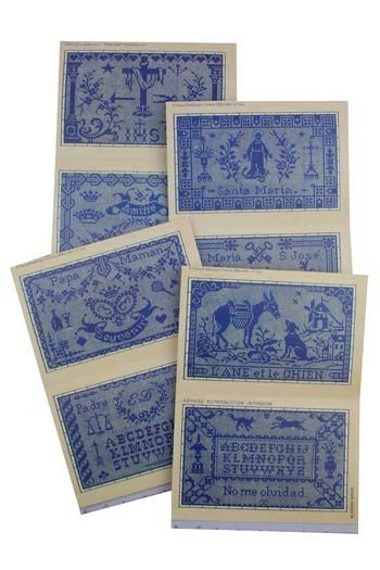 Album De Point De Croix Sajou Mauve N°104 1 Album De Point De Croix Sajou Mauve N°104