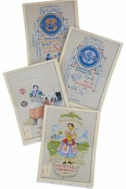 Album De Point De Croix Sajou Rouge N°900