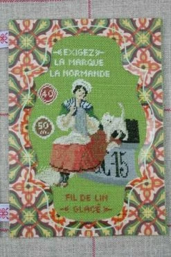 Album De Point De Croix Sajou Rouge N°900 -artisanat Soldes Magasin album de point de croix sajou rouge n900 5