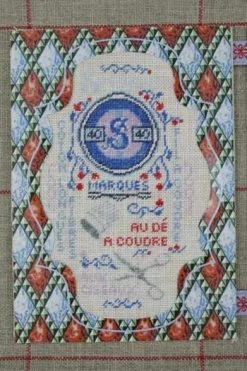 Album De Point De Croix Sajou Rouge N°900 -artisanat Soldes Magasin album de point de croix sajou rouge n900 6