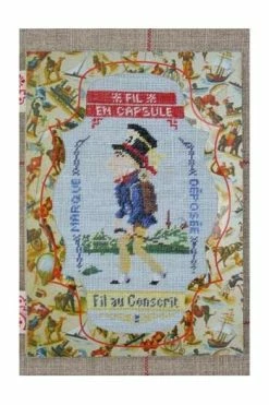 Album De Point De Croix Sajou Rouge N°901 -artisanat Soldes Magasin album de point de croix sajou rouge n901 5