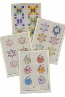 Album De Point De Croix Sajou Rouge N°903