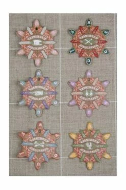 Album De Point De Croix Sajou Rouge N°903 -artisanat Soldes Magasin album de point de croix sajou rouge n903 6