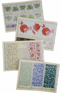 Album De Point De Croix Sajou Rouge N°904