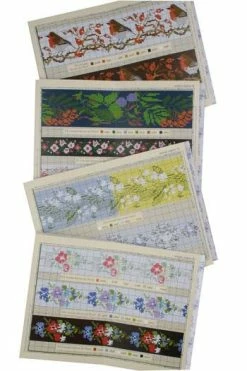 Album De Point De Croix Sajou Rouge N°905